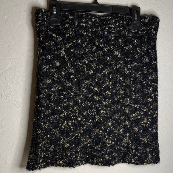 Fenn Wright Manson Dresses & Skirts - Fenn Wright Manson Tweed Mini Skirt in Black and Blue